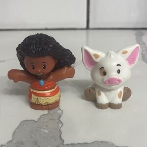 Little People Moana and Pua 2022